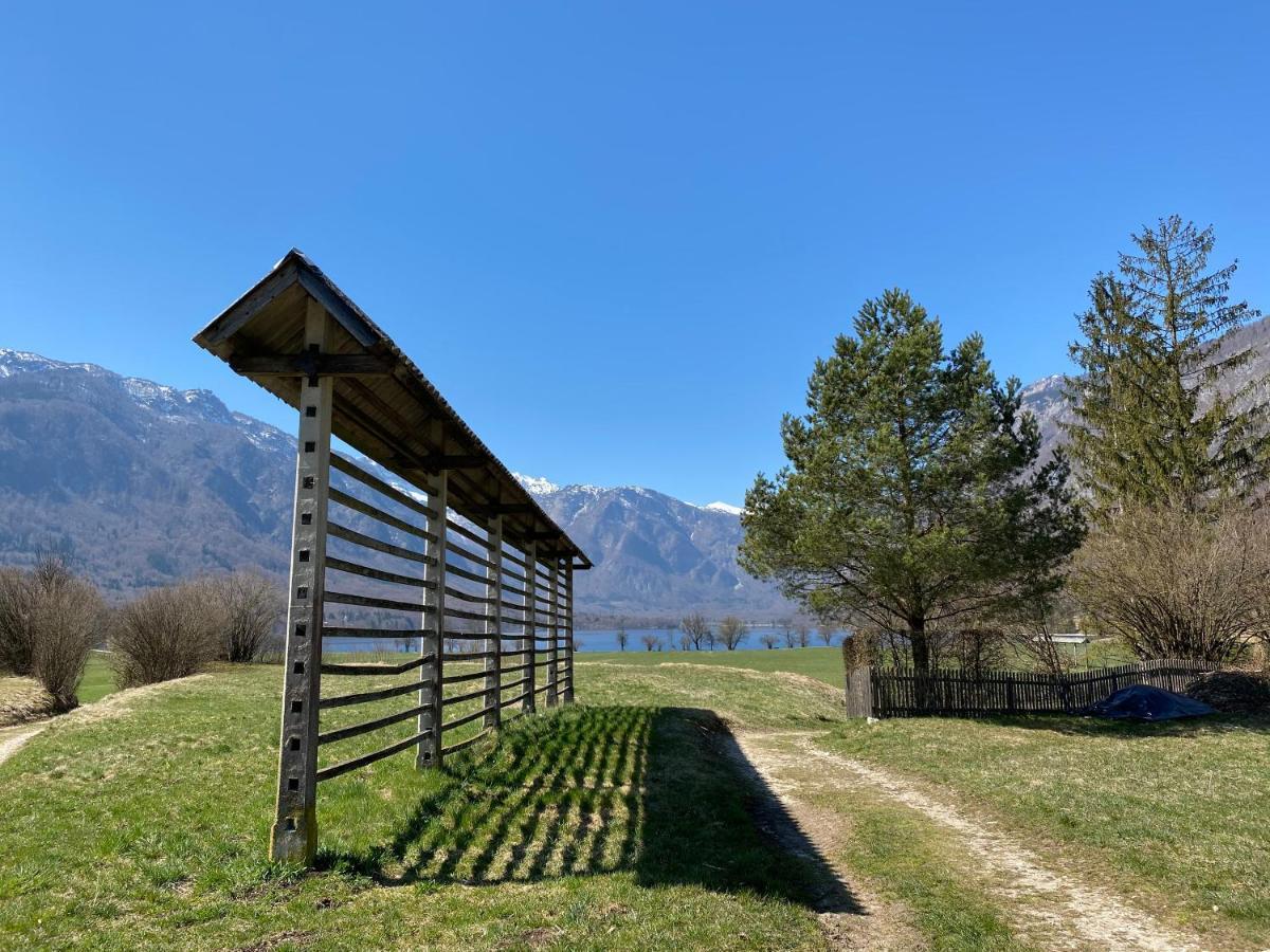 Luxury Apartment Near Lake Bohinj Exterior photo
