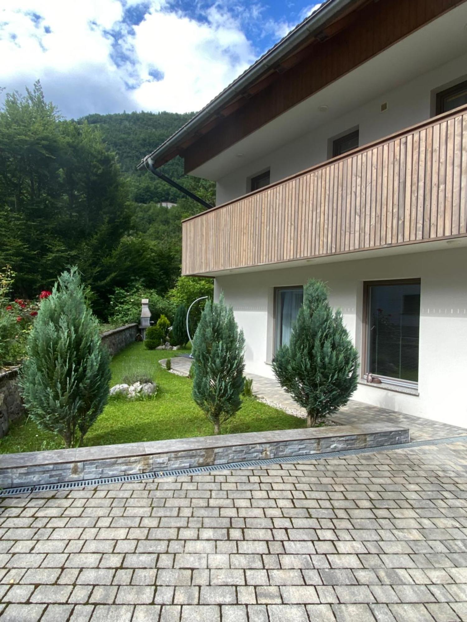 Luxury Apartment Near Lake Bohinj Exterior photo